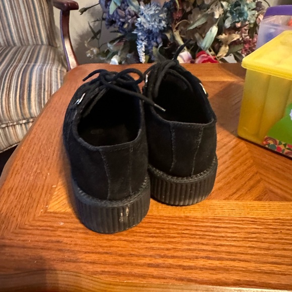 TUK short creepers viva suede - Picture 3 of 7